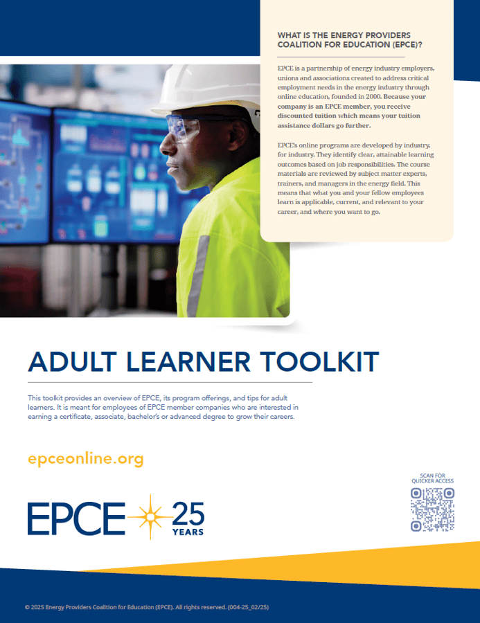 EPCE Adult Learner Toolkit